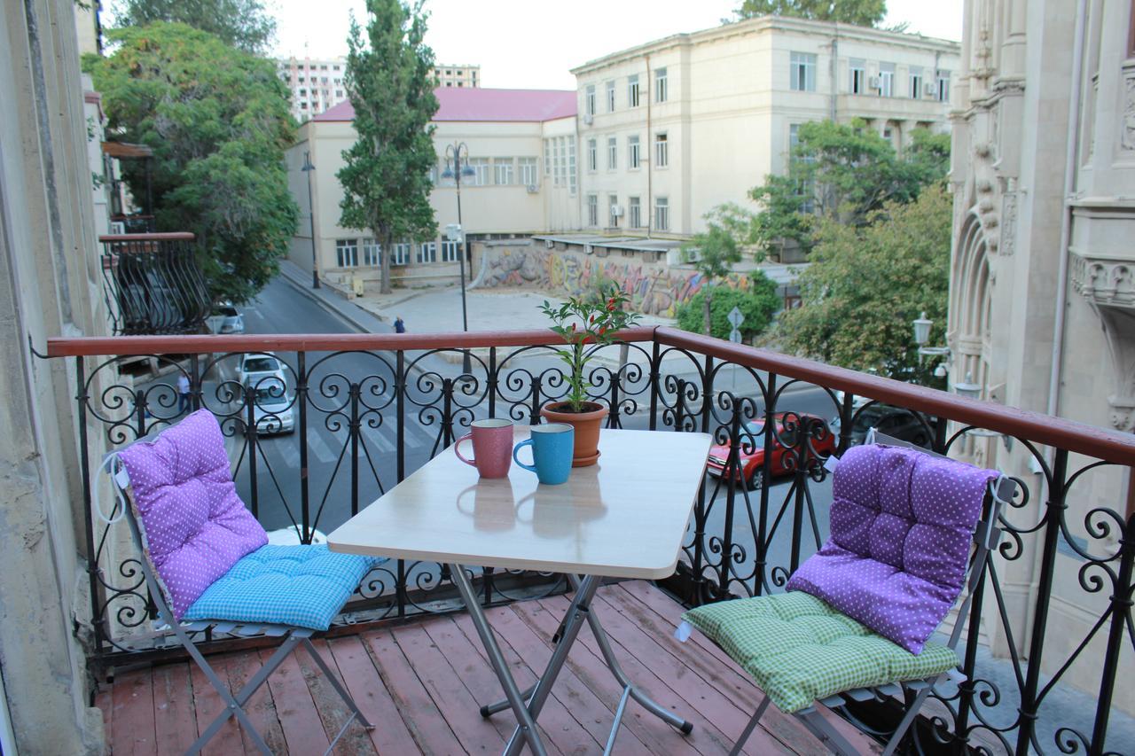 Capital Hostel Baku Exterior photo