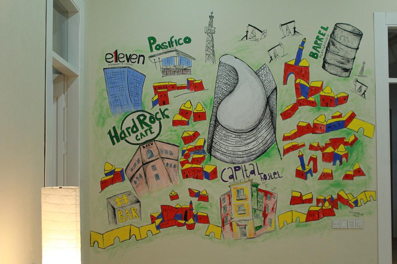 Capital Hostel Baku Exterior photo